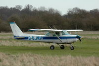 G-BJWH @ EGLG -  G-BJWH at Panshanger Airfield