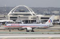 N623AA @ KLAX - Boeing 757-200 - by Mark Pasqualino