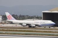 B-18215 @ KLAX - Boeing 747-400 - by Mark Pasqualino