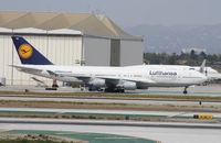 D-ABVC @ KLAX - Boeing 737-400