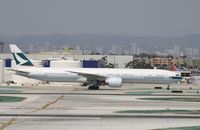 B-KPE @ KLAX - Boeing 777-300ER - by Mark Pasqualino