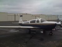 D-EXXM @ KFRG - Passed thru our shop for some work - by Brian J Gonzales