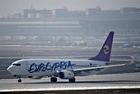 5B-DBZ @ EDDP - Take off at a cold morning - by Holger Zengler