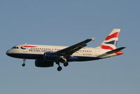 G-EUPC @ EBBR - Arrival of flight BA388 to RWY 25L - by Daniel Vanderauwera