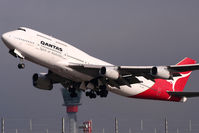 VH-OJP @ EGLL - Departing 27L