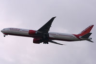 VT-ALL @ EGLL - Departing 27L