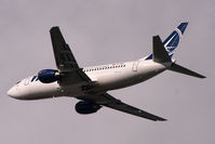 YR-BGE @ EGLL - Departing 27L