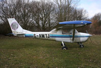 G-AWTJ @ EGTR - Stored and unloved