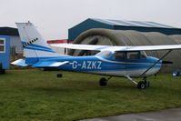 G-AZKZ @ EGSM - Based