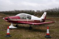 G-BAHL @ EGSV - Impounded awaiting payment of maintenance