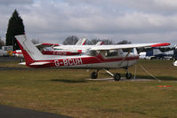 G-BCUH @ EGTR - Based