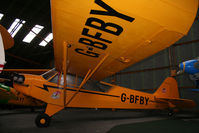 G-BFBY @ EGTR - Based
