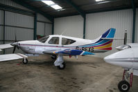 G-BFXS @ EGSV - Based and very colourfull!