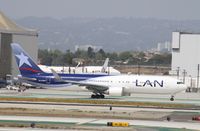 CC-CXK @ KLAX - Boeing 767-300ER - by Mark Pasqualino