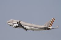 HL7418 @ KLAX - Boeing 747-400 - by Mark Pasqualino