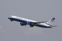 N505UA @ KLAX - Boeing 757-200 - by Mark Pasqualino