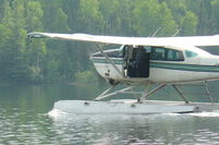 C-GQNN - C-GQNN on Mosher Lake June 20th 2009 - by Mark Putzer