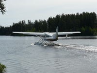 C-FLXY - C-FLXY on Headleaf Lake, Manitoba - by Mark Putzer