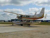 C-FLXY - C-FLXY at St. Andrews airport north of Winnepeg - by Mark Putzer