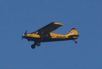 N141US - Seen flying over O.B. Pier, San Diego, CA - by Nathan Margo