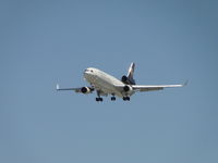N295UP @ ONT - On final to runway 26L at Ontario from Hawaii - by Helicopterfriend