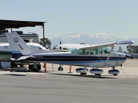 N738TN @ CCB - Tied down and parked on the northside - by Helicopterfriend