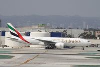 A6-EWA @ KLAX - Boeing 777-200