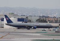N667UA @ KLAX - Boeing 767-300 - by Mark Pasqualino
