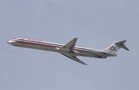 N566AA @ KLAX - MD-83 - by Mark Pasqualino