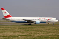 OE-LAW @ VIE - Austrian Airlines Boeing 767-3Z9(ER)