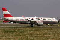 OE-LBP @ VIE - Austrian Airlines Airbus A320-214 - by Joker767
