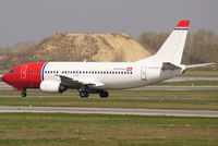 LN-KKA @ VIE - Norwegian Air Shuttle Boeing 737-33A