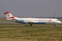OE-LVE @ VIE - Austrian arrows Fokker F-100