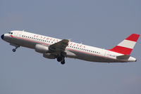 OE-LBP @ VIE - Austrian Airlines Airbus A320-214 - by Joker767