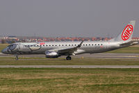 OE-IHB @ VIE - NIKI Embraer ERJ-190-100LR - by Joker767