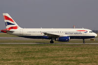 G-EUUW @ VIE - British Airways Airbus A320-232
