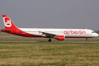 D-ABCB @ VIE - Air Berlin Airbus A321-211