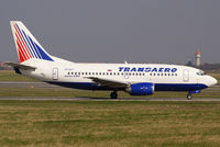 VP-BYT @ VIE - Transaero Airlines Boeing 737-524