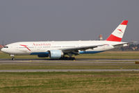 OE-LPB @ VIE - Austrian Airlines Boeing 777-2Z9(ER) - by Joker767