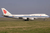 B-2478 @ VIE - Air China Cargo Boeing 747-433F(SCD)