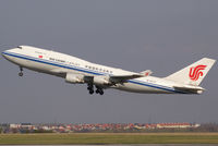 B-2478 @ VIE - Air China Cargo Boeing 747-433F(SCD)