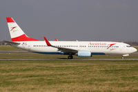 OE-LNR @ VIE - Austrian Airlines Boeing 737-8Z9(WL)