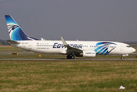 SU-GDD @ VIE - Egypt Air Boeing 737-866(WL)