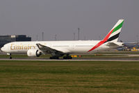 A6-ECE @ VIE - Emirates Boeing 777-31H(ER)