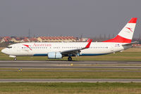 OE-LNP @ VIE - Austrian Airlines Boeing 737-8Z9(WL)