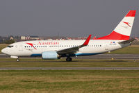 OE-LNO @ VIE - Austrian Airlines Boeing 737-7Z9(WL)