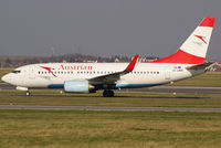 OE-LNN @ VIE - Austrian Airlines Boeing 737-7Z9(WL)