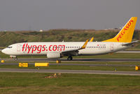 TC-AAR @ VIE - Pegasus Airlines Boeing 737-86N(WL) - by Joker767