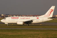 TS-IOJ @ VIE - Tunisair Boeing 737-5H3