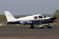 N6776J @ KEHO - On the ramp at Shelby. - by Jamin
